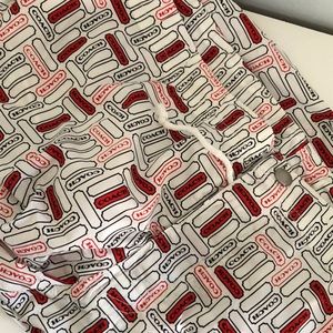 NWT Coach Men’s Swim Trunk Sz M